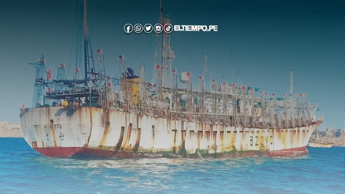 Alistan paro contra los barcos chinos Alistan paro contra los barcos chinos