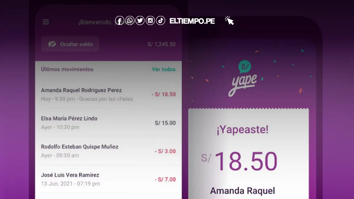 Como saber el número que te yapea