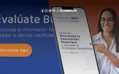 ¿Cómo saber mi puntaje crediticio en BCP?