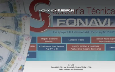 Consulta la Mesa de partes Fonavi vía correo para tramitar tu devolución
