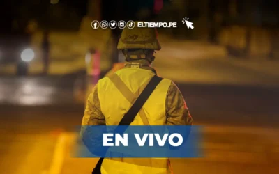Estado de sitio en Chile EN VIVO 2024: ¿A qué se debió esta medida?