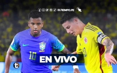 Fútbol Libre TV Colombia vs Brasil EN VIVO: Alineación y horarios del partido