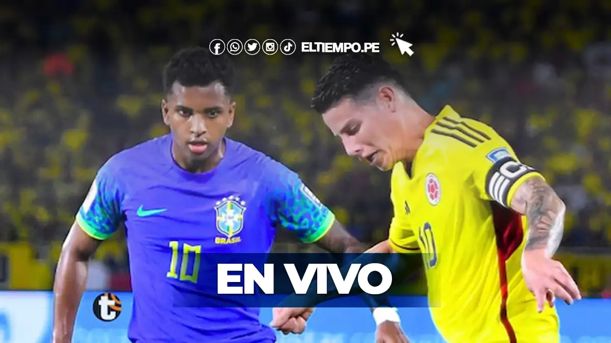 Fútbol Libre TV Colombia vs Brasil EN VIVO Alineación y horarios del partido Fútbol Libre TV Colombia vs Brasil EN VIVO: Alineación y horarios del partido