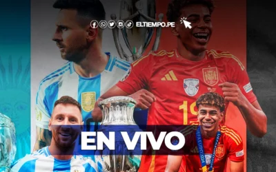 LINK para ver Finalissima Argentina vs España 2025 EN VIVO
