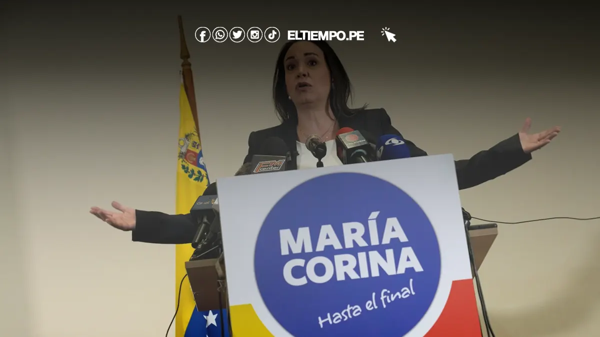 Maria Corina Macaho Venezuela
