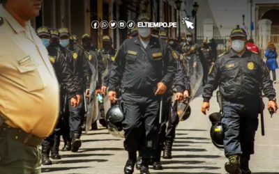 Perú: el 66 % de los policías presentan obesidad o sobrepeso