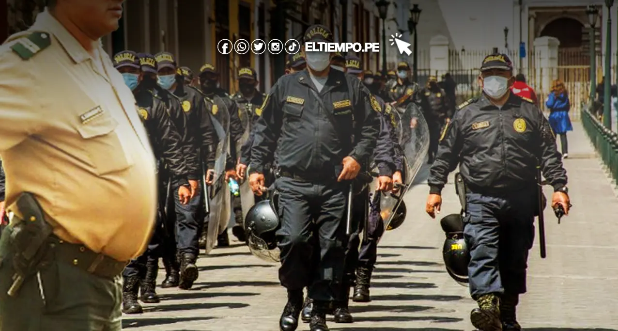 Perú el 66 % de los policías presentan obesidad o sobrepeso Perú: el 66 % de los policías presentan obesidad o sobrepeso