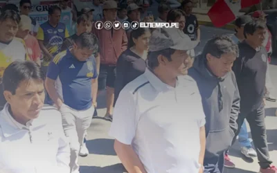 Piura: Pescadores protestan por actividad ilegal de barcos chinos