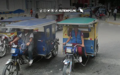 Piura: Municipios harían revisiones técnicas de los mototaxis