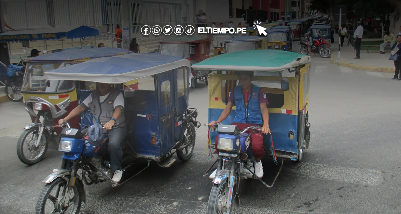 Piura Municipios harían revisiones técnicas de los mototaxis Piura: Municipios harían revisiones técnicas de los mototaxis