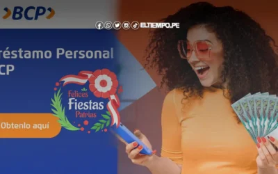 ¡Préstamo BCP por Fiestas Patrias 2024! Pide hoy 3 mil soles