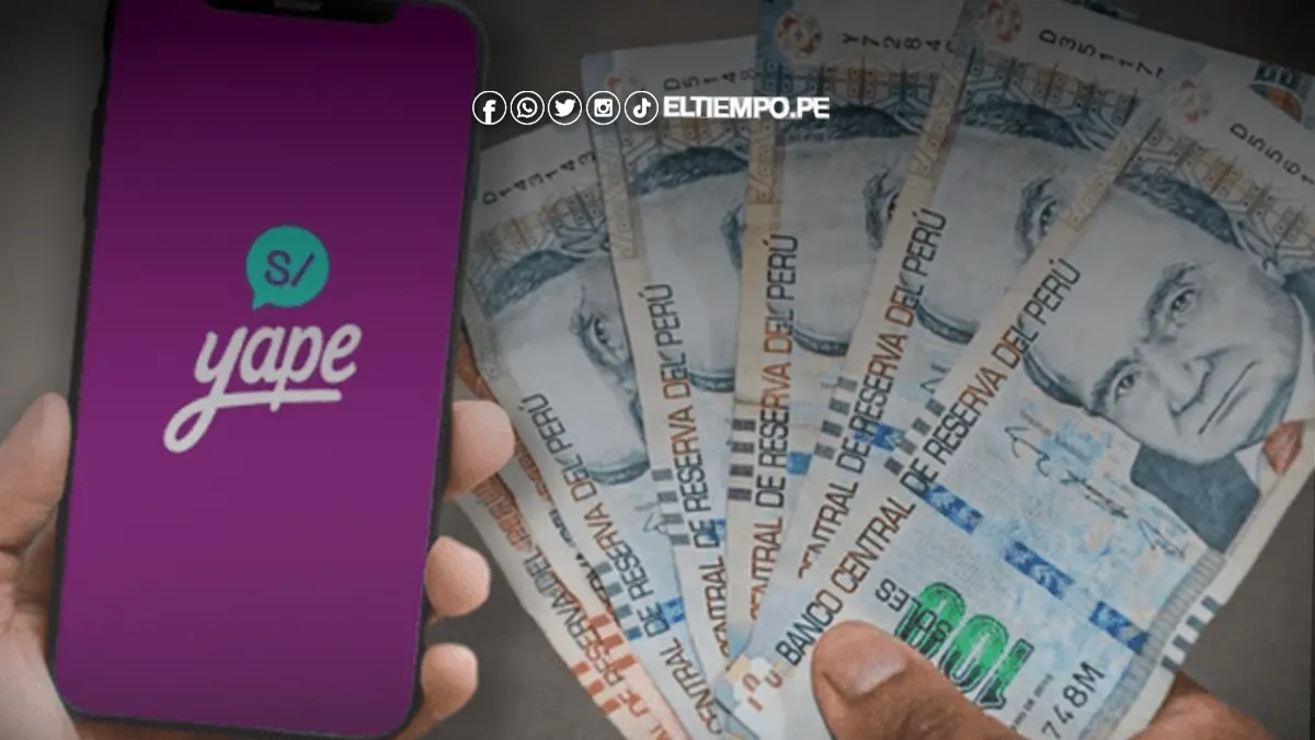 Préstamo Yape 700 soles 2024