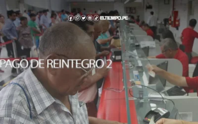 Reintegro 2 en julio 2024: Conoce quiénes cobran hoy”