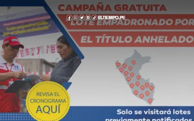¡Título de propiedad gratis en julio 2024! Mira el cronograma de empadronamiento en Arequipa, Piura y otras regiones