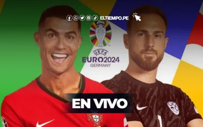 VÍA ESPN Portugal vs Eslovenia: ¿Cuál es el pronóstico, canales y horarios del encuentro?