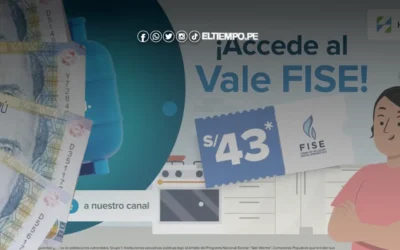 ¡Vale Fise agosto 2024! Consulta aquí si eres beneficiario en Perú