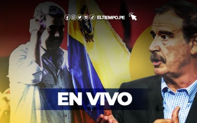 Vicente Fox encara a Nicolás Maduro | En vivo elecciones en Venezuela