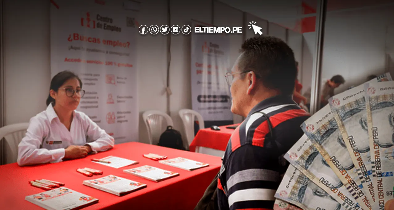 Vives en Arequipa y no tienes trabajo Postula a estos puestos para ganar hasta 6624 soles ¿Vives en Arequipa y no tienes trabajo? Postula a estos puestos para ganar hasta 6624 soles
