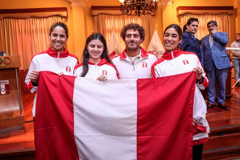 peruanos que irán a los Juegos Olímpicos,Paris 2024