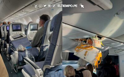 Air Europa: ¿Qué causó el aterrizaje de emergencia que dejó a cerca de 30 pasajeros heridos?