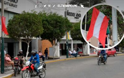 Multa por no poner la bandera del Perú en Fiestas Patrias 2024: ¿Cuánto es en Piura?