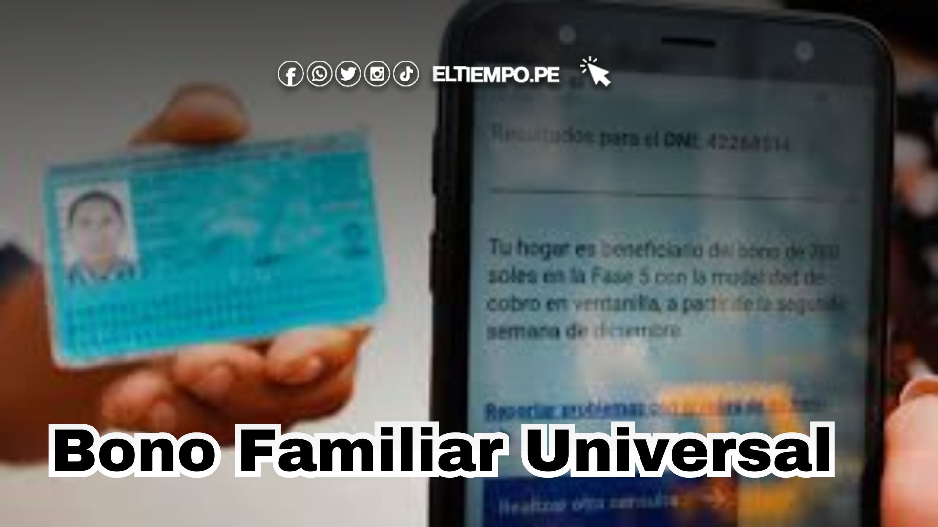 bono familiar universal