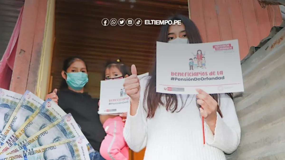 bono por orfandad 2024