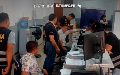 Los Charlis de Morropón: detienen a más funcionarios de Reniec involucrados en robo a Banco de la Nación