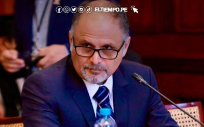 César Aguilar Surichaqui fue designado como nuevo contralor de la República