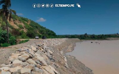 Piura: Reportan pérdida de S/ 735 mil por irregularidades en servicio de protección ribereña