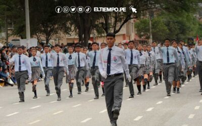 ¡Desfile escolar en Piura 2024! Conoce el horario y las avenidas ocupadas de Piura