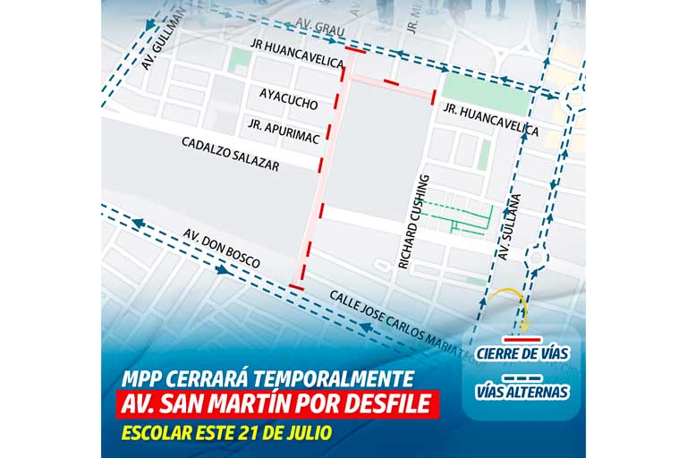 Piura,Desfile escolar en Piura 2024