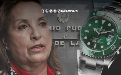 Dina Boluarte acusa al fiscal de la Nación de filtrar sus declaraciones sobre caso Rolex