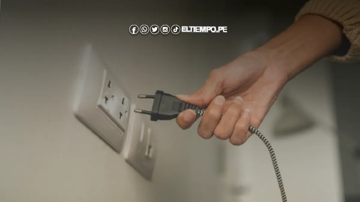 electrodoméstico de alto consumo que puedes desenchufar