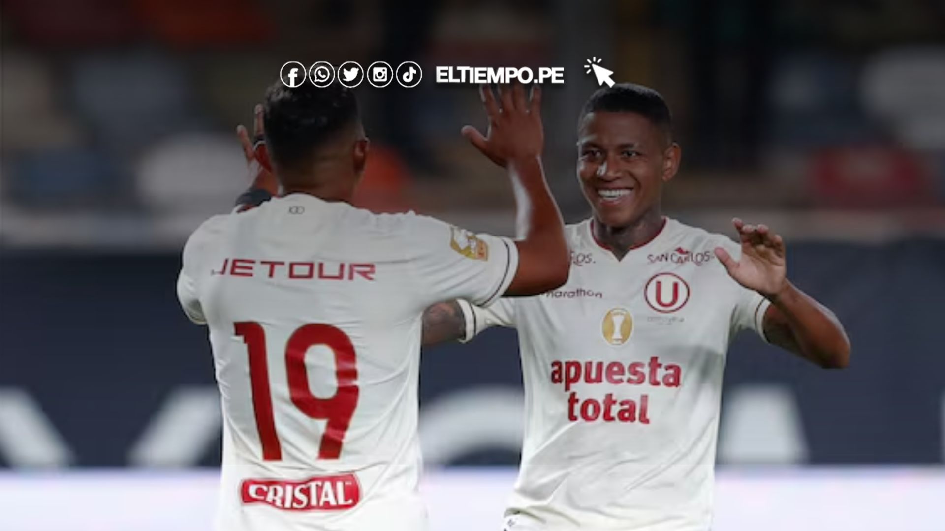 entradas universitario vs AL