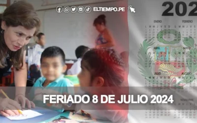 Feriado 8 de julio 2024 en Perú: Estos son los trabajadores que descansarán este lunes