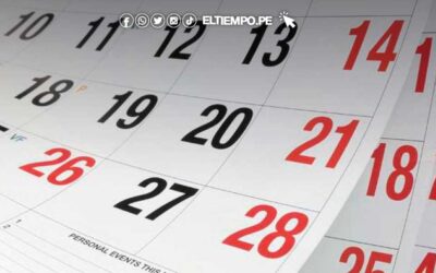 ¿Feriado el 24 de julio? Esto es lo que sabe