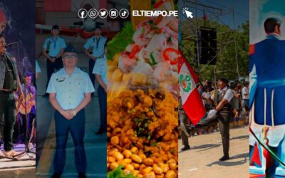 Piura: estas son las actividades que se celebrarán por Fiestas Patrias 2024