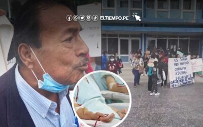 Protesta de hemodiálisis en Piura: más de 400 pacientes de EsSalud en riesgo por falta de pagos