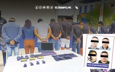 En frontera capturan a 4 policías peruanos por vender armas