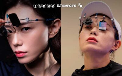 París 2024: Yeji Kim, la atleta surcoreana que se llevó la plata en tiro y en una sensación en las redes sociales