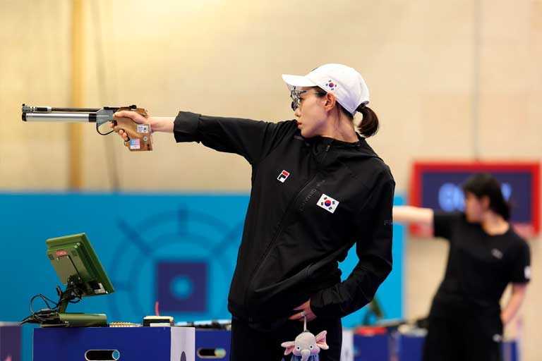 Quién es Kim Yeji,Yeji Kim,París 2024