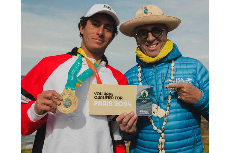 Paris 2024,Lucca Mesinas,Joaquín Vargas,Sol Aguirre,Piura
