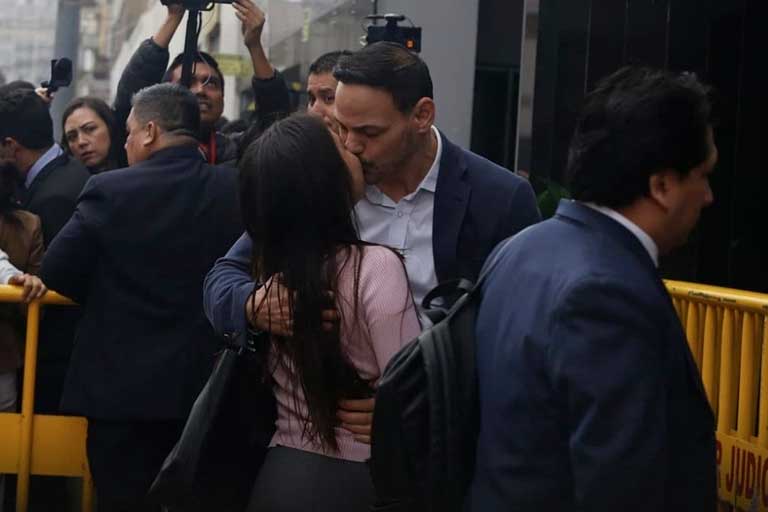 Mark Vito y su nueva pareja