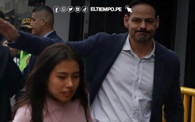 Mark Vito y su nueva pareja: quién es la joven junto a él en el juicio del Caso cocteles