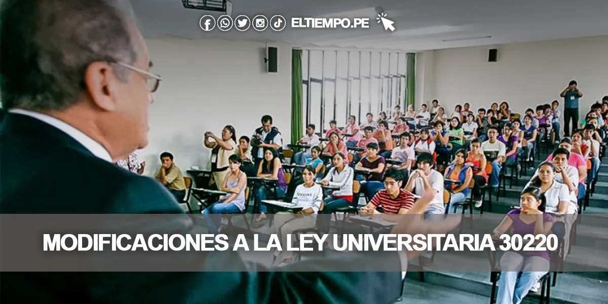 ¡Modificaciones a la ley universitaria 30220! Esta será la nueva pensión de profesores cesantes ¡Modificaciones a la ley universitaria 30220! Esta será la nueva pensión de profesores cesantes
