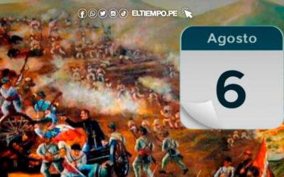 Feriado 6 de agosto 2024: ¿Por qué es descanso nacional y qué se celebra?