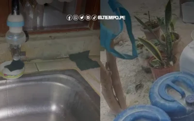 Piura: 94 AA.HH. seguirán sin obras de agua por fallida licitación