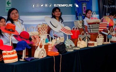 Piura: Otorgan marca colectiva a tejedoras del Bajo Piura para venta de sombrero de paja toquilla