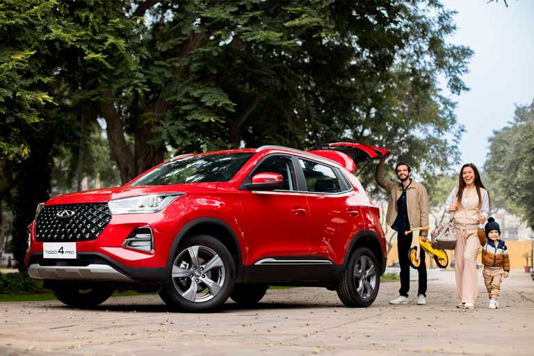 Chery Anuncia GLP Gratis en sus SUVs Tiggo 2 Pro y Tiggo 4 Pro